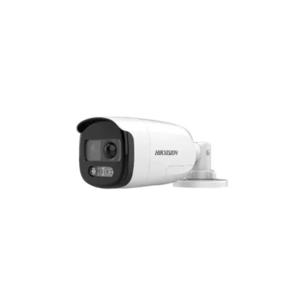 DS-2CE12D0T-PIRXF, Hikvision DS-2CE12D0T Series Bullet Camera, 2 MP PIR Siren/Fixe Lens/IP67