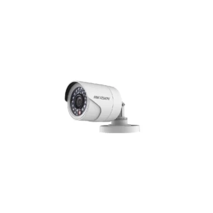 DS-2CE16D0T-IR, Hikvision DS-2CE Series, 2MP Fixed Mini Bullet Camera, 2MP resolution, IR up to 20m, IP66