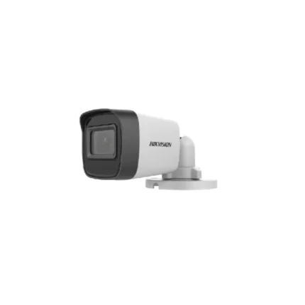DS-2CE16H0T-ITFS, Hikvision DS-2CE16H0T Series Camera, 5MP/Audio/Fixed Lens