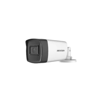 DS-2CE17H0T-IT1F, Hikvision DS-2CE17H0T Series Bullet Camera, 5MP, Fixed Lens, IR