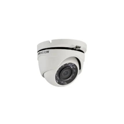 DS-2CE56C0T-IRM, Hikvision DS-2CE56C0T Series Turret Camera, 1MP/Fixed Lens/IR