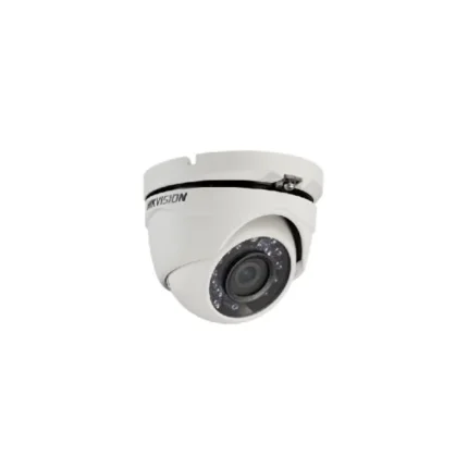 DS-2CE56D0T-IRM, Hikvision DS-2CE Fixed Turret Camera, 2MP resolution/IP67/IR 20m