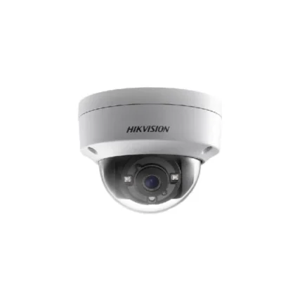 DS-2CE56D8T-VPITE, Hikvision Ultra Low Light Fixed Dome Camera, 2MP resolution/PoC support/Vandal-proof