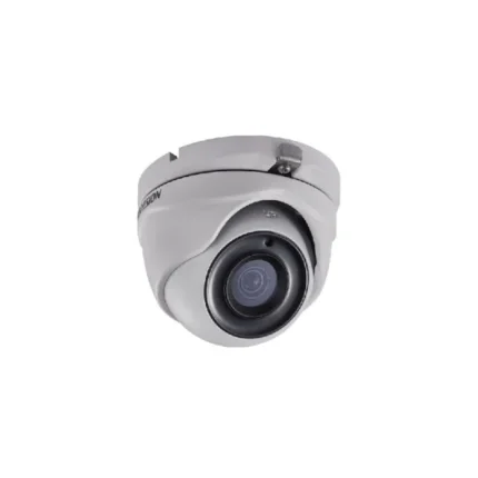 DS-2CE56H0T-ITME, Hikvision DS-2CE Series Turret Camera, 5MP, PoC, Fixed Lens