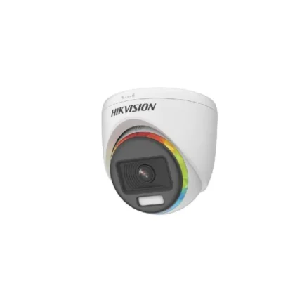 DS-2CE70DF8T-PF, Hikvision ColorVu Camera, 2MP/ColorVu/Indoor Turret