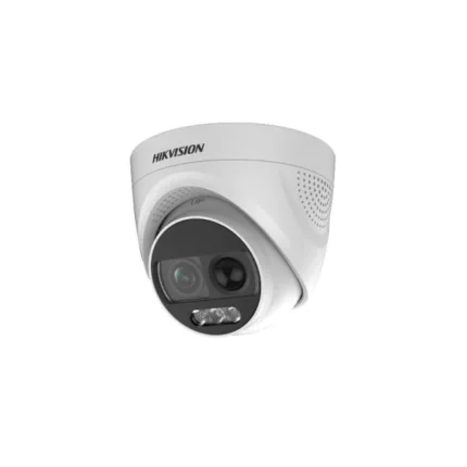 DS-2CE72DFT-PIRXOF28, Hikvision DS-2CE72DFT-PIRXOF28 Camera, 2MP ColorVu/PIR/Siren