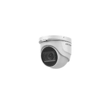 DS-2CE76H8T-ITMF, Hikvision DS-2CE76H8T-ITMF Camera, 5MP Ultra Low Light/Fixed Turret/IR