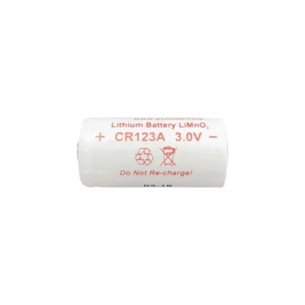 DS-PDP-IN-CR123A, Hikvision DS-PDP-IN Series Indoor Detector Battery, CR123A lithium, 3V, Long life