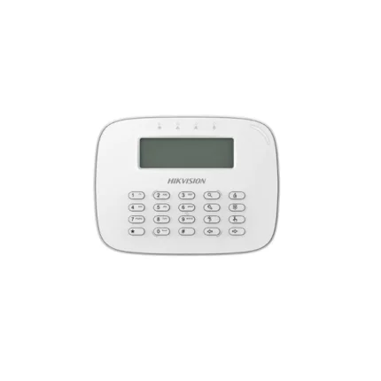 DS-PK-LRT(868MHz), Hikvision DS-PK Series Wired Keypad, 868MHz Keyfob Support/Keypad Type/Wired