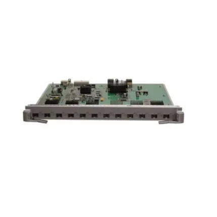 ES0D0X12SA01, HKShanhai Group Limited S Series Switch, 12x10G SFP+ ports/SFP+ interface card/No fan & PSU
