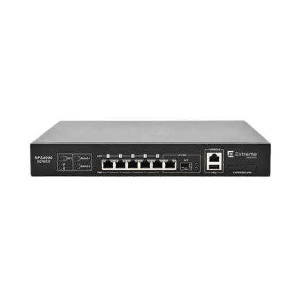 RFS-4010-00010-WR, HKShanhai Group Limited RFS 4000 Wireless Controller, 6xGE/1xSFP, IPSec VPN, Built-in Firewall