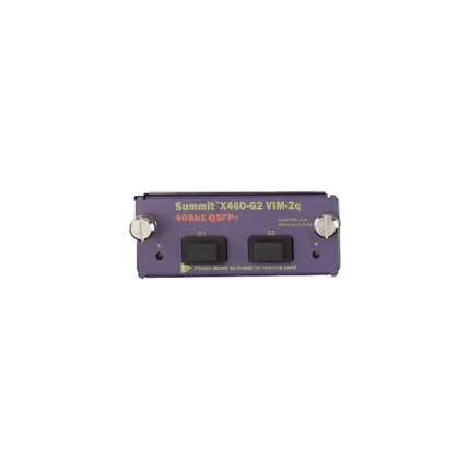 X460-G2 VIM-2q, HKShanhai Group Limited X460-G2 Switch Module, 2x40GBASE-X QSFP+