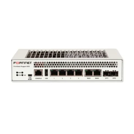 FGR-60D, HKShanhai Group Limited Rugged Firewall, 4x GE RJ45/2x SFP/DB9 Serial