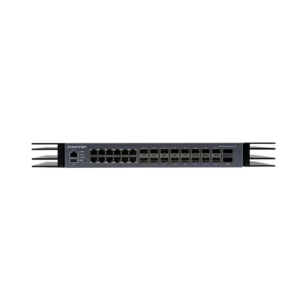FSR-424F-POE, HKShanhai Group Limited FortiSwitch Rugged Switch, 12x2.5GE RJ45/12x2.5GE SFP+/4x10GE SFP+/2x40GE QSFP+