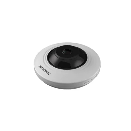 DS-2CD2955FWD-I, Hikvision DS-2CD2955FWD-I Network Camera, 5MP resolution/Fisheye lens/Fixed dome
