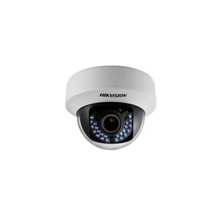 DS-2CE56C5T-AVFIR, Hikvision C5T Series Camera, 2-in-1 TVI+CVBS/1/3" CMOS/2.8-12mm Lens