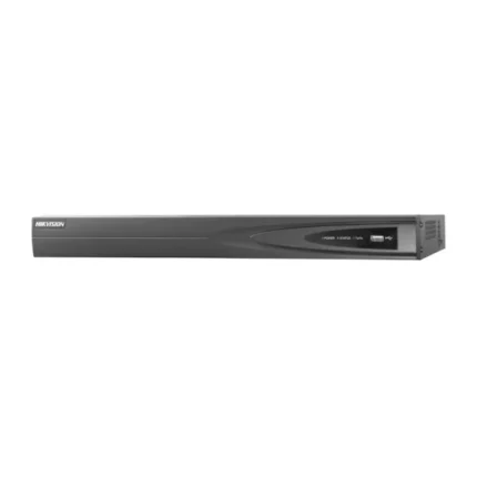 DS-7604NI-K1, Hikvision NVR, 40/80 Mbps Bandwidth/4K@25fps/1x6TB SATA