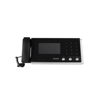 DS-KM8301, Hikvision DS-KM8301 Video Intercom Master Station, 10.1" Touch Screen/2x1000M Ethernet/Android OS