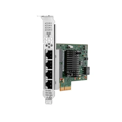 811546-B21, HKShanhai Group Limited Ethernet Adapter, 4x1GbE ports/PCIe/Low Profile