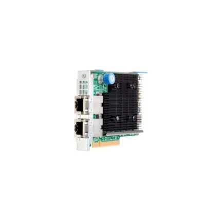 817722-B21, HKShanhai Group Limited 535FLR-T Ethernet Adapter, 2x10GbE RJ45/PCIe 3.0 x8/Low Profile