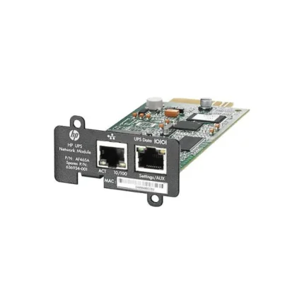 AF465A, HKShanhai Group Limited AF465A, UPS Network Module, Mini-slot/Server Use/Accessory