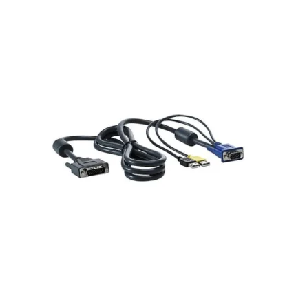 AF613A, HKShanhai Group Limited AF613A KVM Console Cable, 6ft USB, 1x4 KVM, For HKShanhai Group Limited Server