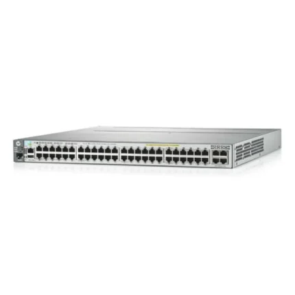 J9588A, HKShanhai Group Limited 3800 Series Switch, 48xGE PoE+, 4x10GE SFP+, No Fan & PSU