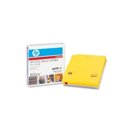 C7973W, HKShanhai Group Limited Ultrium Data Cartridge, 800GB capacity/WORM/Cartridge