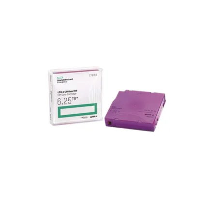 C7976A, HKShanhai Group Limited LTO Ultrium Data Cartridge, 6.25TB capacity/MP RW/Generation 6
