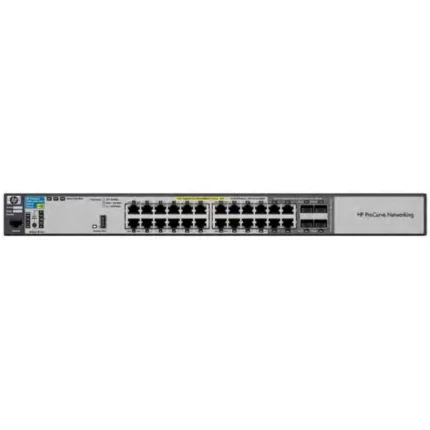 J9310A, HKShanhai Group Limited 3500 yl Switch, 24xGE PoE+/Layer 3/Advanced Security