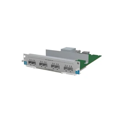 J9538A, HKShanhai Group Limited 5400R Switch Module, 8x10GbE SFP+, v2 zl, No Fan/PSU