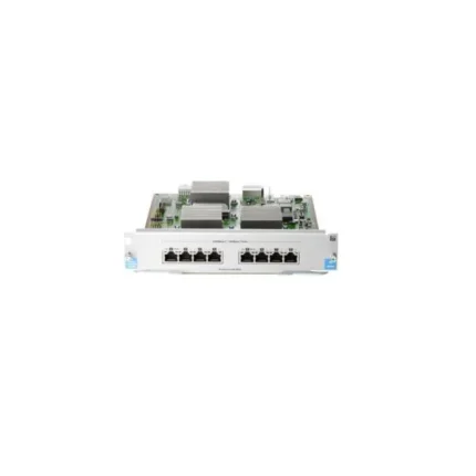 J9546A, HKShanhai Group Limited 5400R Switch Module, 8x10GBASE-T, zl v2, No Fan & PSU