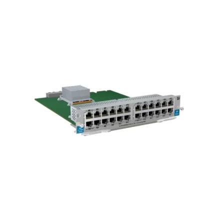 J9550A, HKShanhai Group Limited 24-port Gig-T v2 zl Module, 24xGigabit Ethernet/Module for 5400zl/Hot-swappable