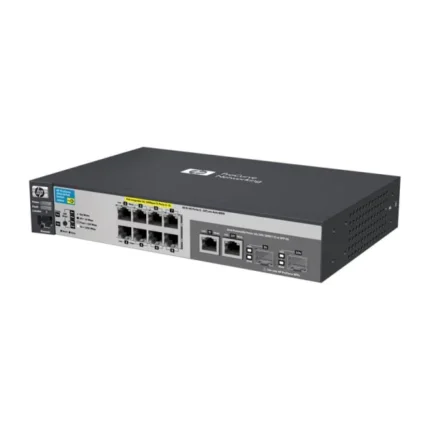 J9565A, HKShanhai Group Limited 2615 Series Switch, 8x10/100 PoE, 2xSFP, No fan