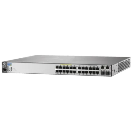 J9624A, HKShanhai Group Limited 2620 Series Switch, 24x10/100/1000 PoE+, 370W PoE Power, 2xSFP