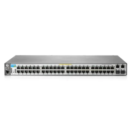 J9627A, HKShanhai Group Limited 2620 Switch, 48xPoE+ Ports/Layer 3/Managed