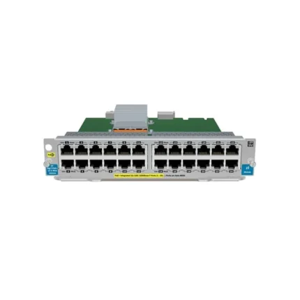J9637A, HKShanhai Group Limited 5400R zl2 Switch Module, 12xGig-T PoE+/12xSFP