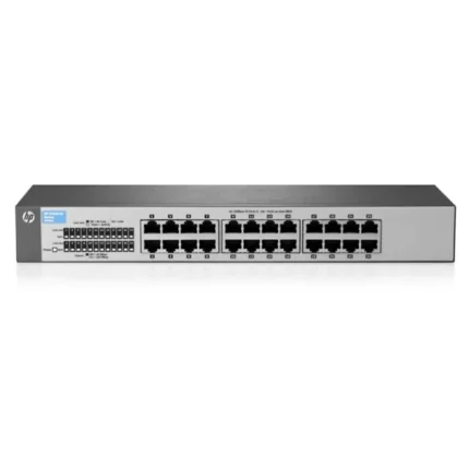 J9663A, HKShanhai Group Limited HP 1410 Switch, 24x10/100Base-TX, Unmanaged, Fanless