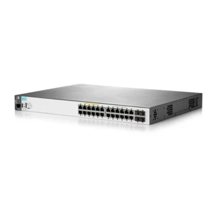 J9773A, HKShanhai Group Limited 2530 Switch, 24xGE PoE+/2xSFP/Managed
