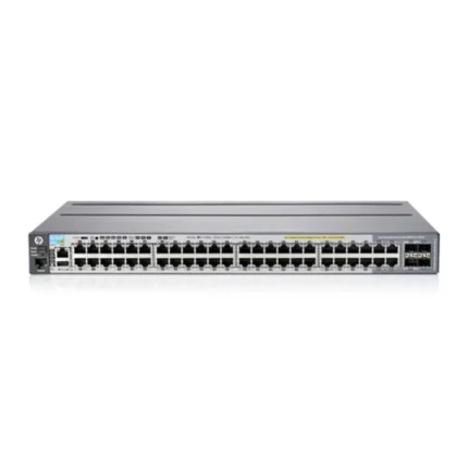 J9836A, HKShanhai Group Limited 2920 Switch, 48xGE PoE+/740W/Layer 3