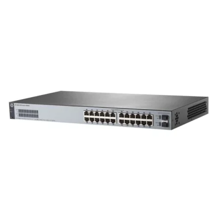 J9980A, HKShanhai Group Limited 1820 Switch, 24xGE ports/No Fan/No PSU