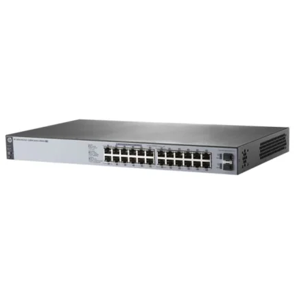 J9983A, HKShanhai Group Limited HPE 1820-24G-PoE+ Switch, 24xGE PoE+/185W PoE/No Fan