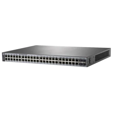 J9984A, HKShanhai Group Limited 1820 Switch, 48xGE PoE+, 370W PoE, No Fan