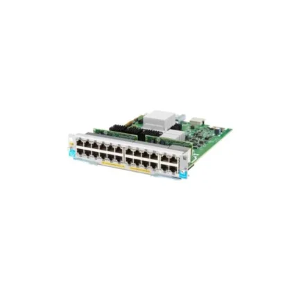 J9991A, HKShanhai Group Limited 5400R Switch, 20xPoE+ ports/4x1G/2.5G/5G/10G ports/zl2 module