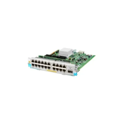 J9992A, HKShanhai Group Limited zl2 Switch Module, 20xPoE+ Ports/1x40GbE QSFP+/v3