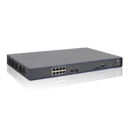 JG641A, HKShanhai Group Limited 830 Switch, 8xPoE+ ports/Unified Wired-WLAN/No Fan & PSU