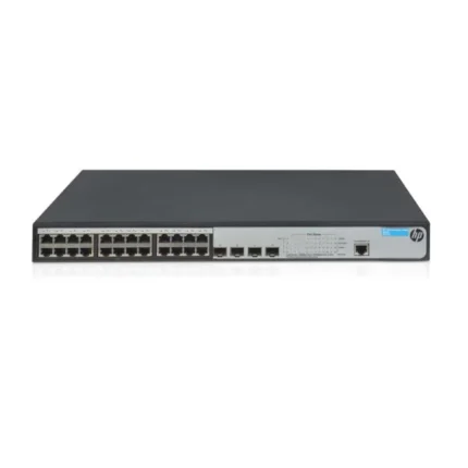 JG926A, HKShanhai Group Limited HP 1920 Switch, 24xGE PoE+, 370W Power, Rackmount