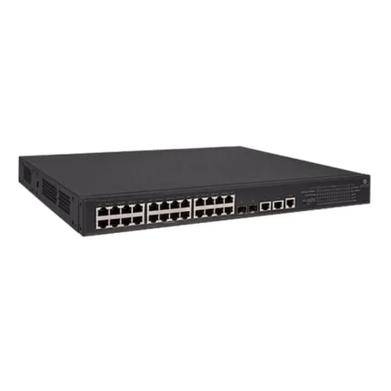 JG962A, HKShanhai Group Limited 1950 Switch, 24xGE PoE+/2x10GE SFP+/2x10GE RJ45