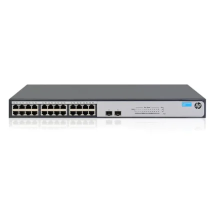 JH017A, HKShanhai Group Limited 1420 Switch, 24xGE/2xSFP/Unmanaged