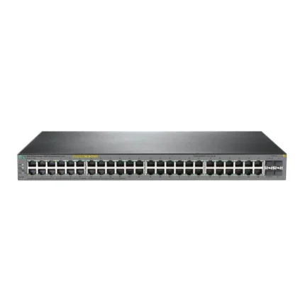 JL386A, HKShanhai Group Limited 1920S Switch, 48xGE PoE+/4xSFP/370W PoE